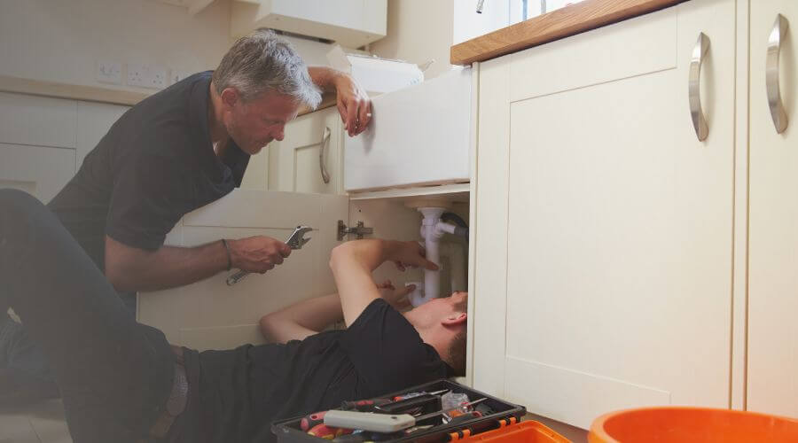 Expert burst pipe repair services in Lorton, VA